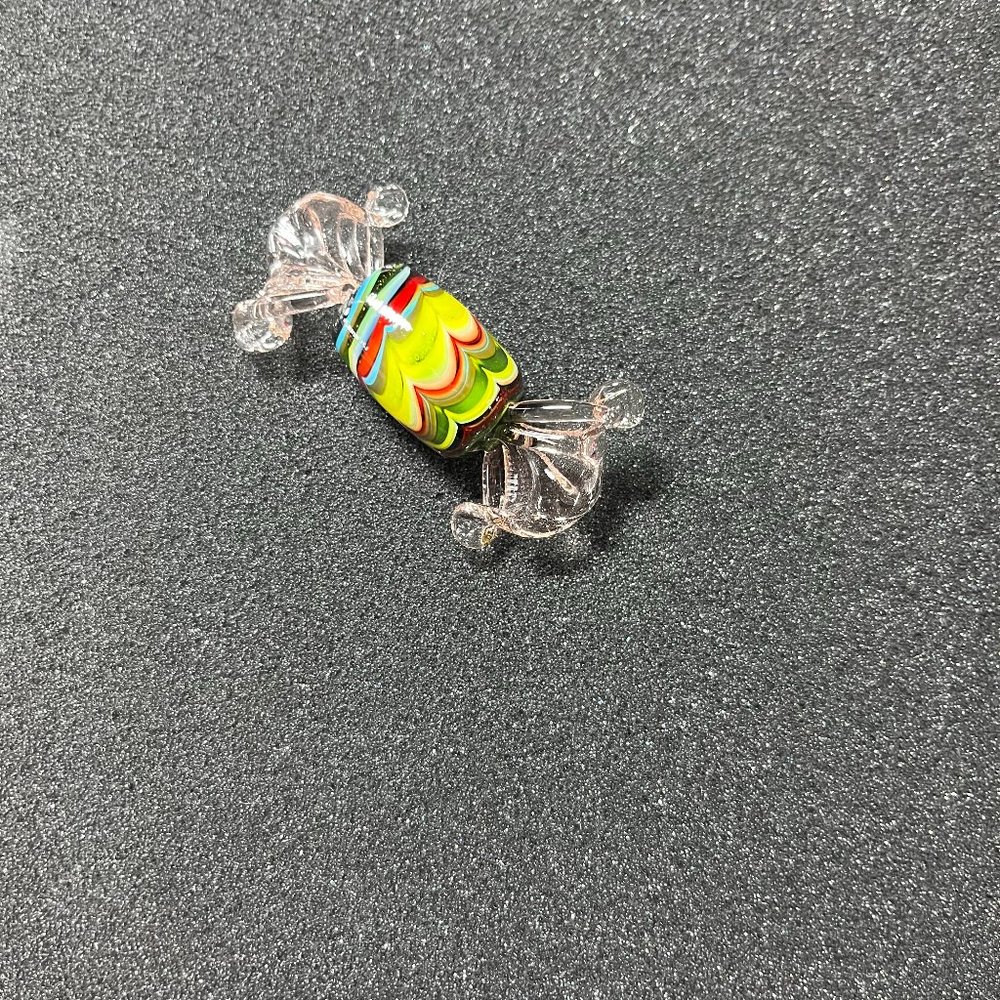 Murano Hand Blown Glass Candy